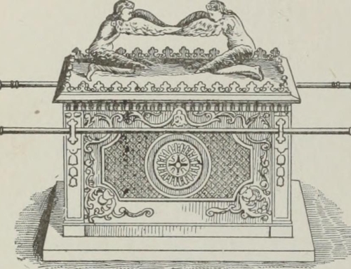 An Ark of Acacia Wood